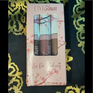 BRAND NEW LIVE GLAM LIQUID LIPSTICKS 3 Pack